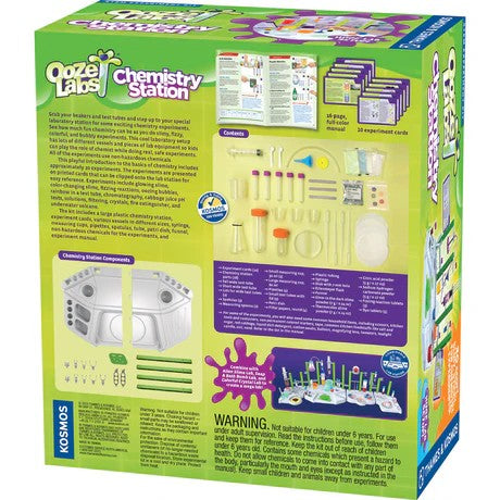 Ooze Labs Chemistry Station