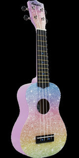 Rainbow Glitter Ukulele