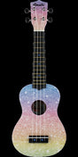 Rainbow Glitter Ukulele