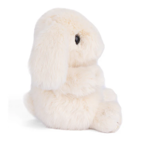Plush Kanini - White bunny on a white background