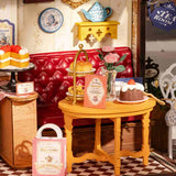 Leisure Time Tea Room interior view