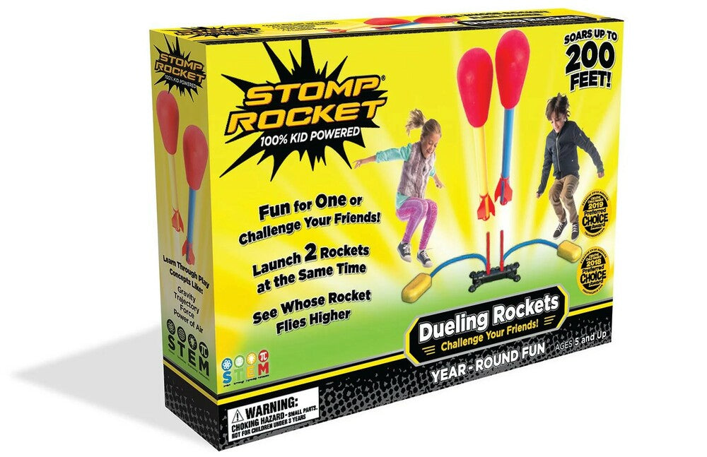 Dueling Stomp Rockets