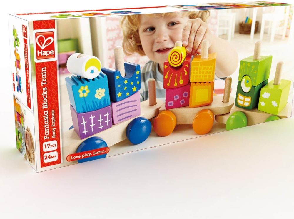 Fantasia Blocks Train