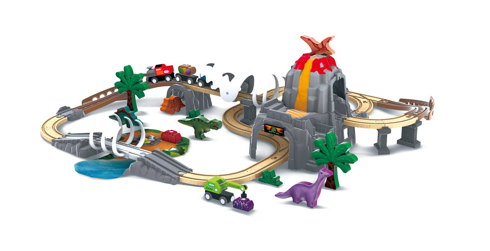 Dinosaur Railway Adventure Set