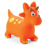 Orange Kidoozie Bounce Around Dino on a white background