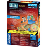 Board game box for 'Exit: The Game - Adventures on Catan' by Kosmos