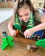 Forest Animals 25 Piece Magnatiles