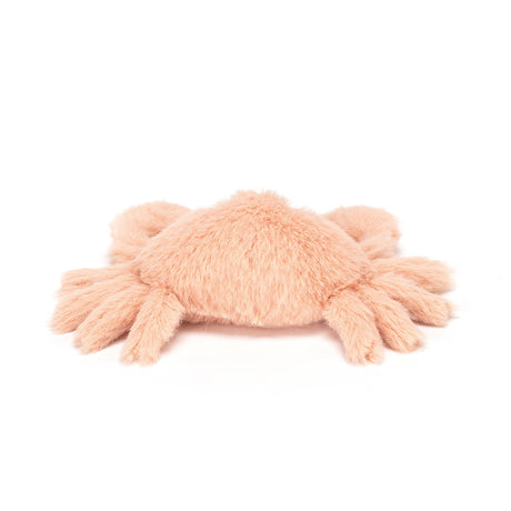 Plush Fluffy Crab on a white background