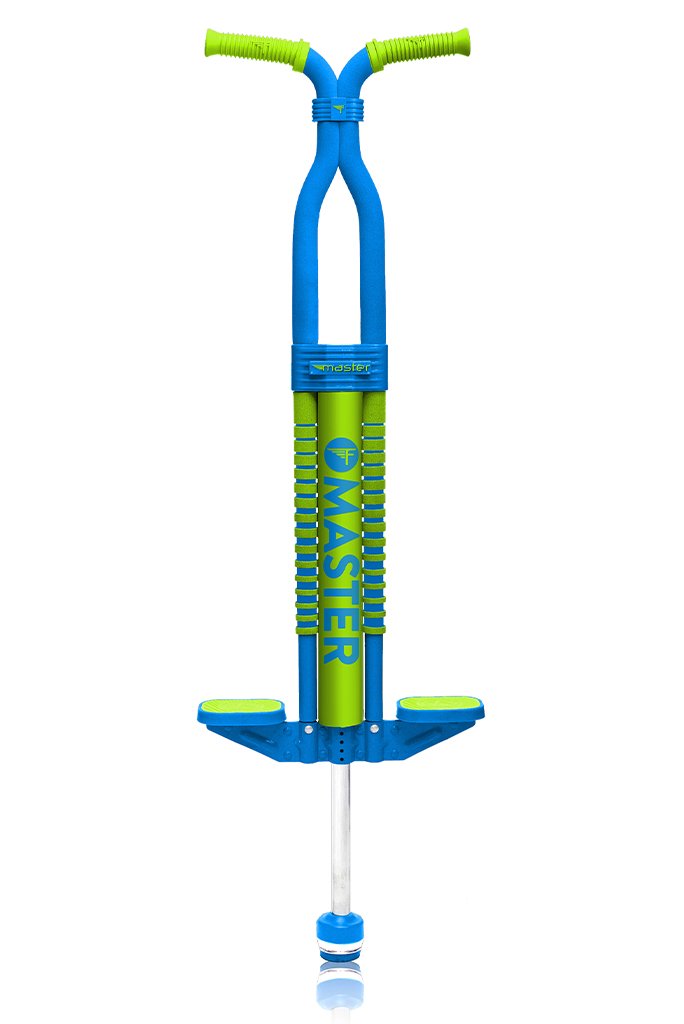Blue/Green Master Pogo Stick
