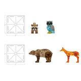 Forest Animals 25 Piece Magnatiles