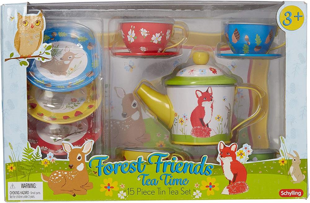 Schylling Forest Friends Tea Time