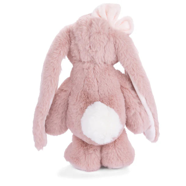 Plush Friendly Kanina - Antique Pink bunny toy in pink on a white background