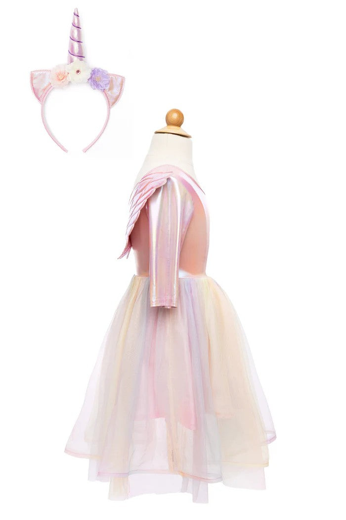 Alicorn Dress with Wings & Headband