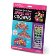 Jewel Art Crowns - Unicorn Flowers packaging