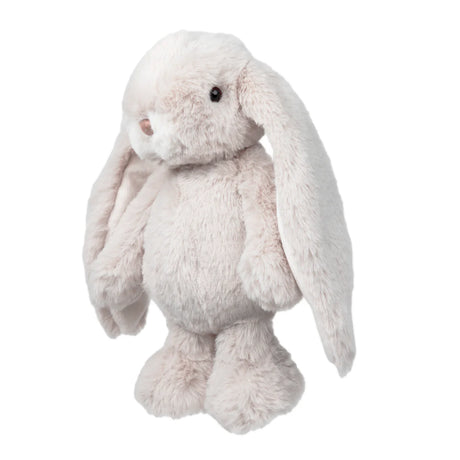 Plush Junior Kanini - Light Gray bunny toy on a white background