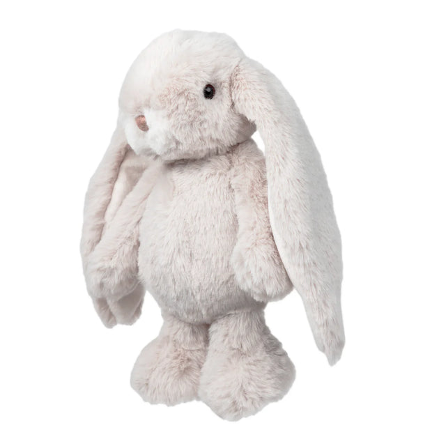 Plush Junior Kanini - Light Gray bunny toy on a white background