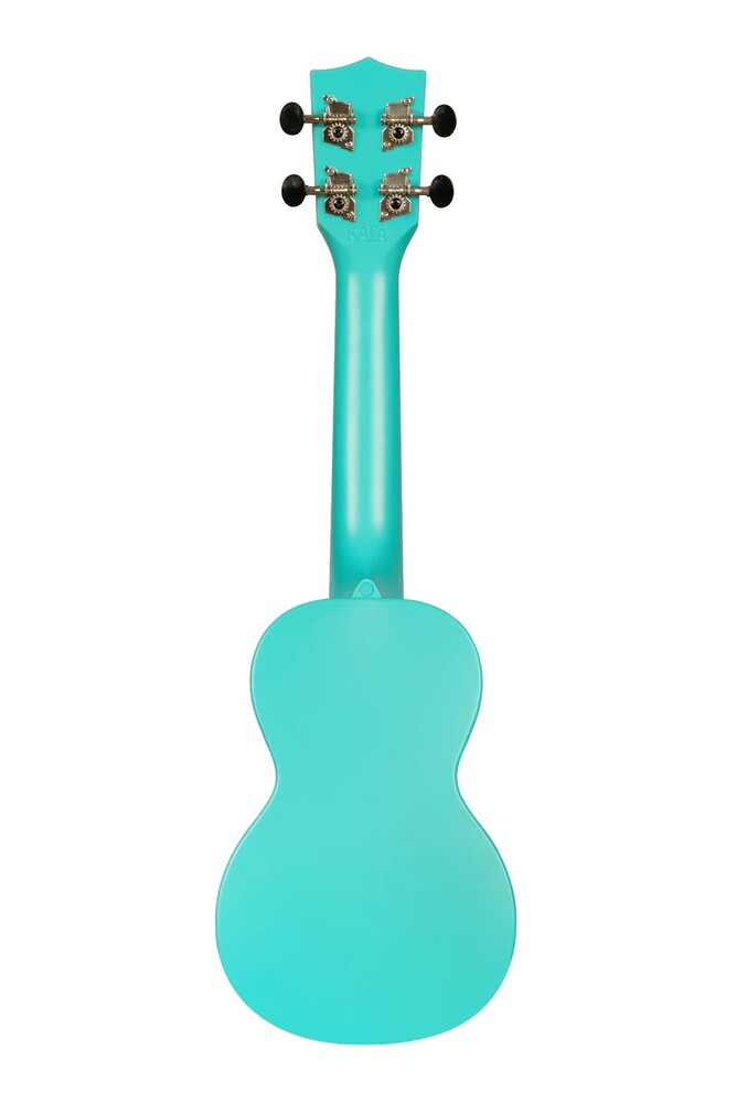 Glow Aqua Matte Soprano Waterman Ukulele