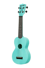 Glow Aqua Matte Soprano Waterman Ukulele