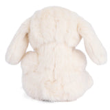 Plush Kanini - White bunny on a white background