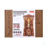 Rolife Booknook & Wonderland packaging on a white background
