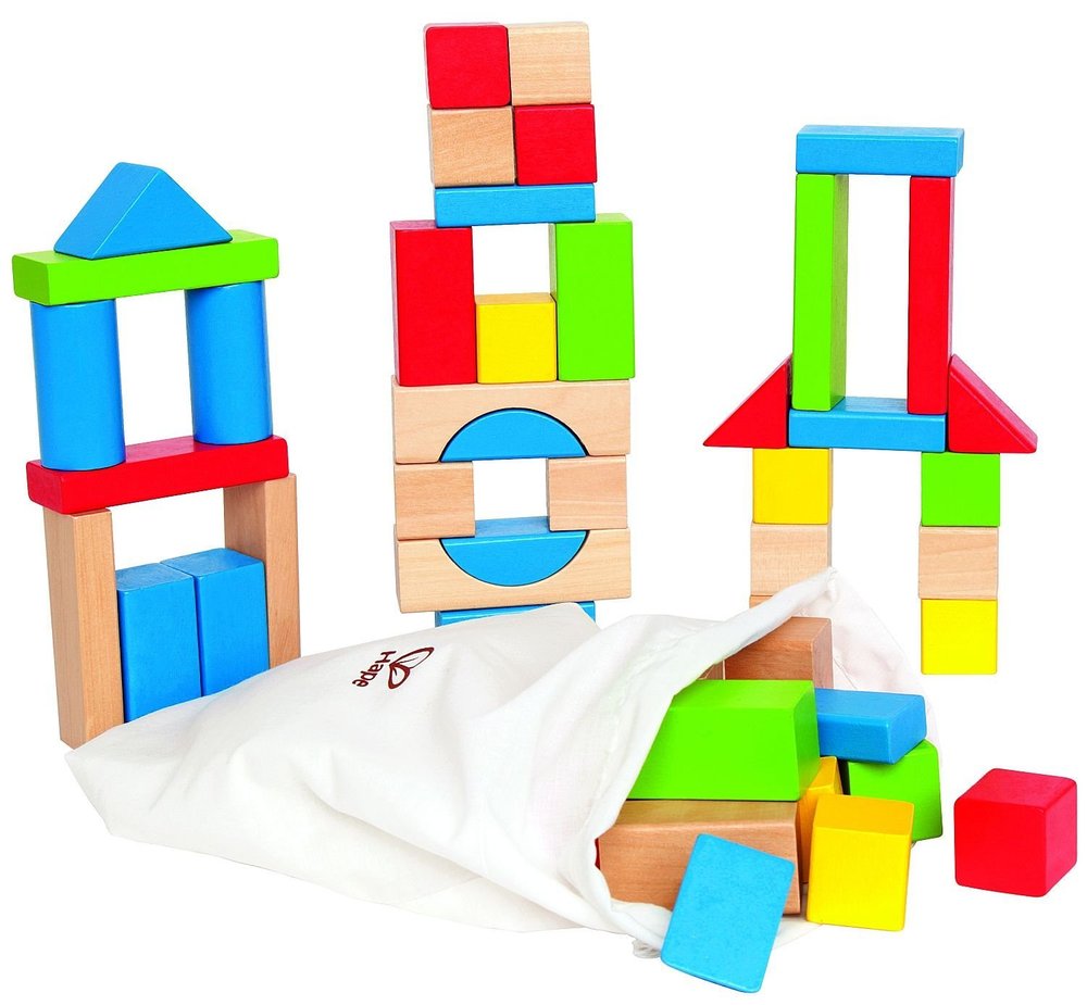 Maple Wood Kids Building Blocks