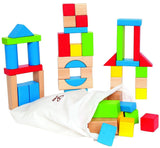 Maple Wood Kids Building Blocks