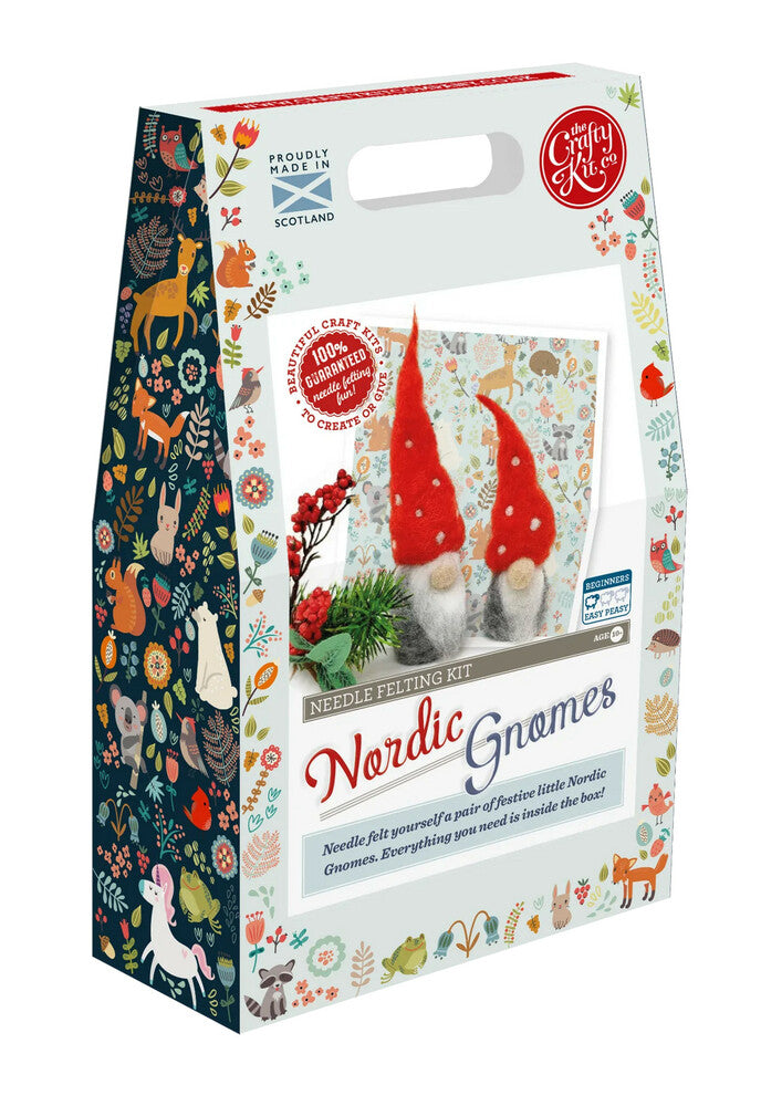 Nordic Gnomes Needle Felting Kit