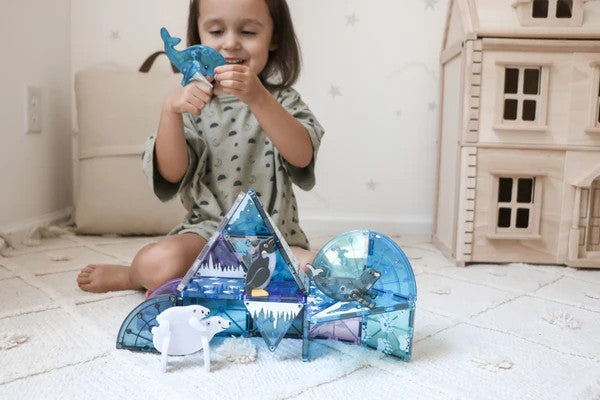 Artic Animals 25pc. MagnaTiles