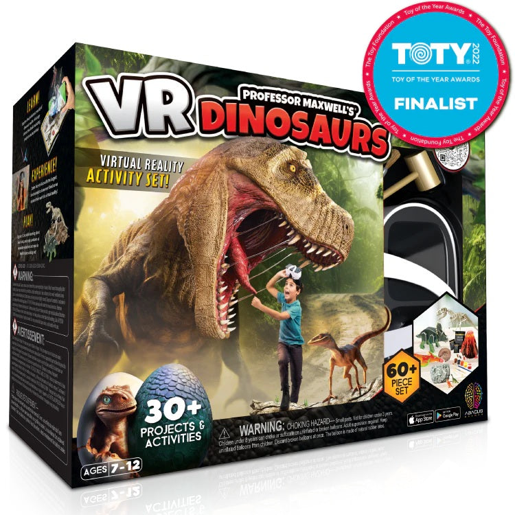 Professor Maxwell's Virtual Reality Dinosaur Activity Kit