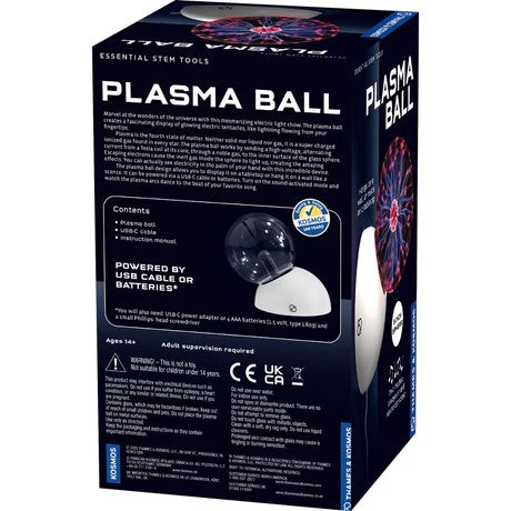 The Thames & Kosmos Plasma Ball