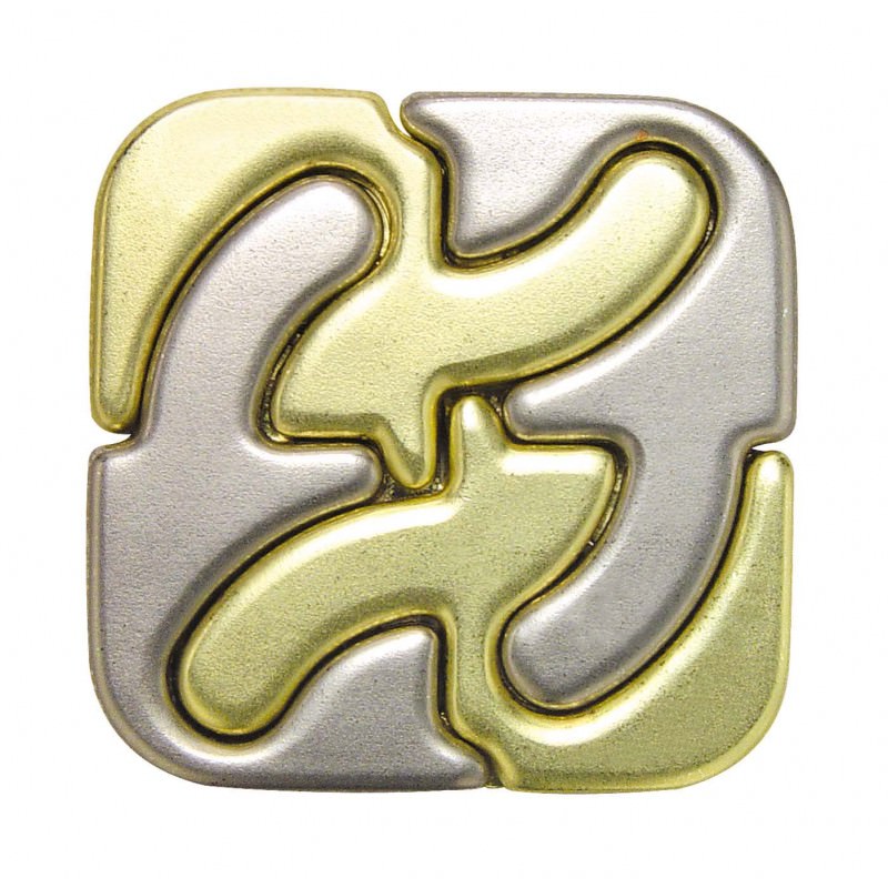 Square - Lvl 6 Hanayama Cast Puzzle