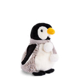 Plush Sweet Julius penguin toy on a white background
