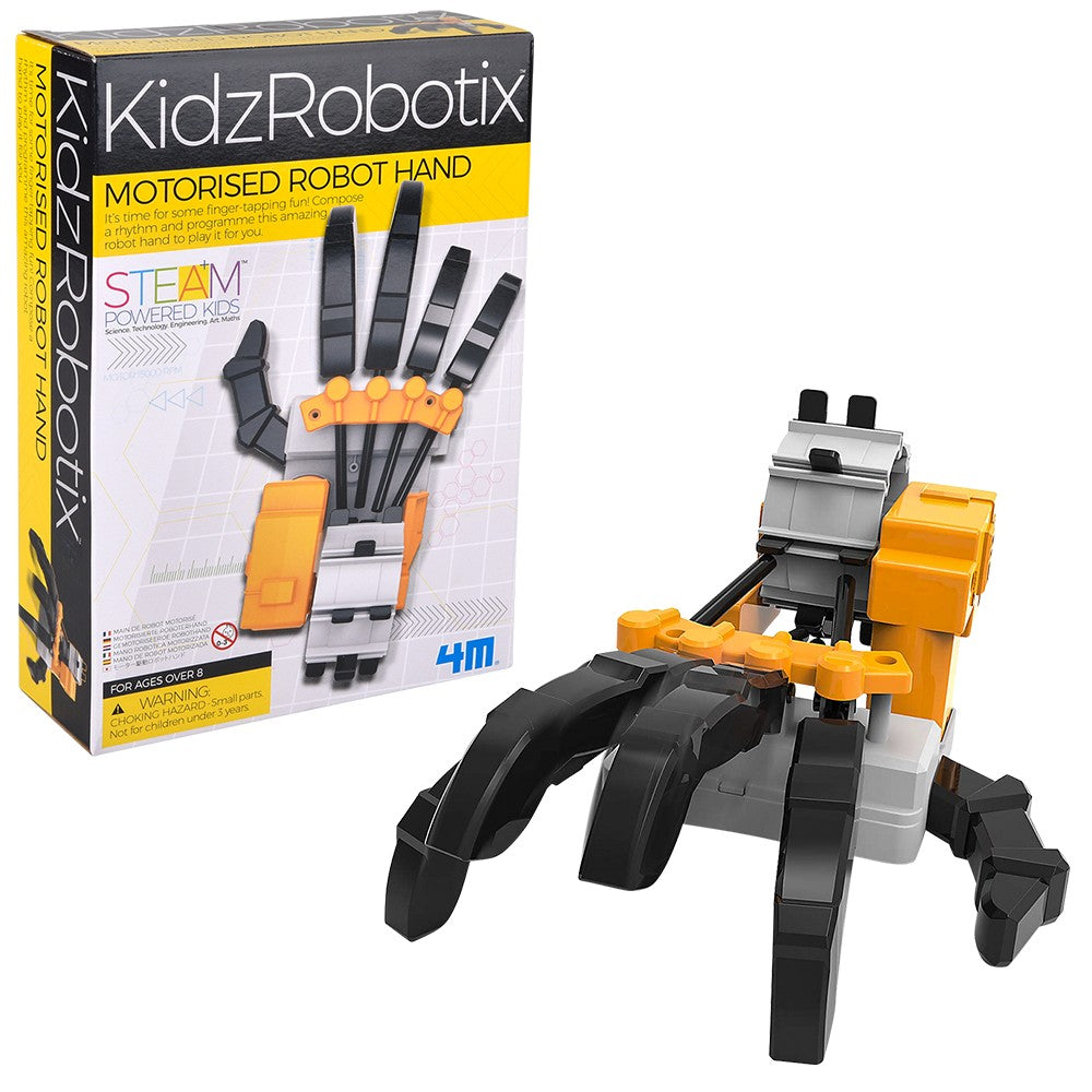 Motorised Robot Hand