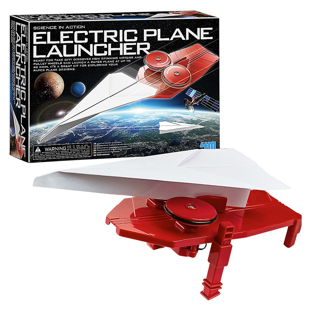 Electric Plane Launcher: Science in Action