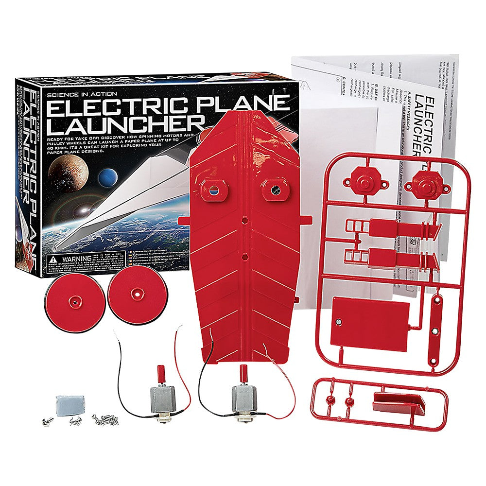 Electric Plane Launcher: Science in Action