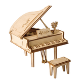 Classic 3D Wood Puzzles; Grand Piano