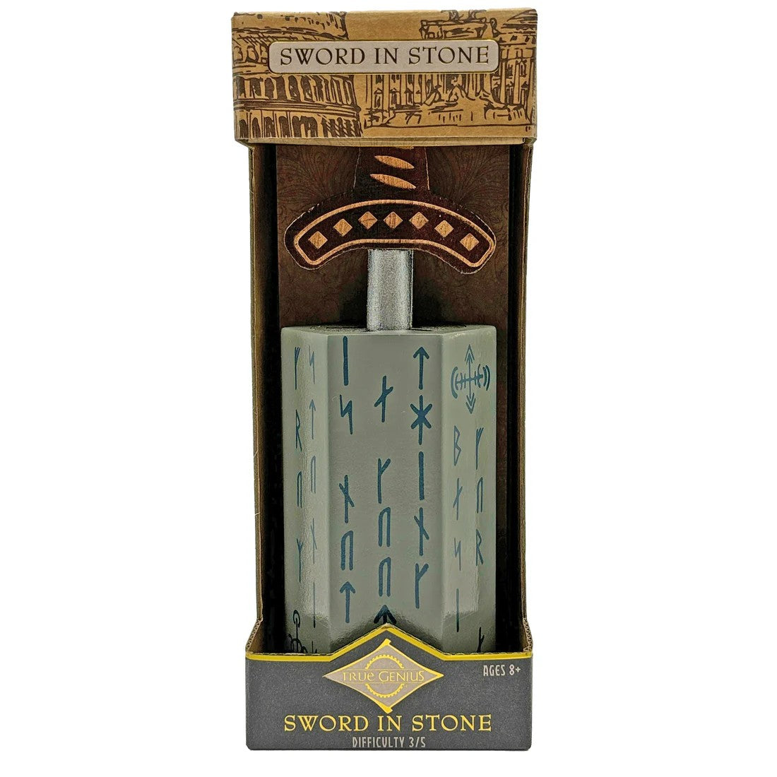 Sword in the Stone - Blind Twist and Turn Puzzle