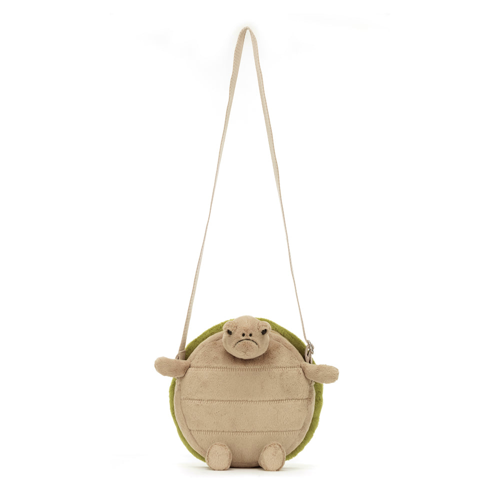  Timmy Turtle Bag ぬいぐるみバッグ　亀　カメ Timmy Turtle Bag – Grandrabbit's Toy Shoppe