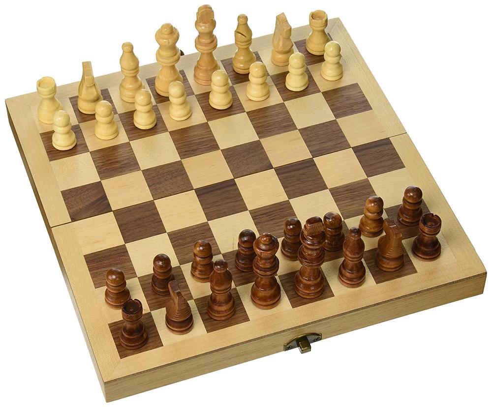 Classic Wood Chess Set