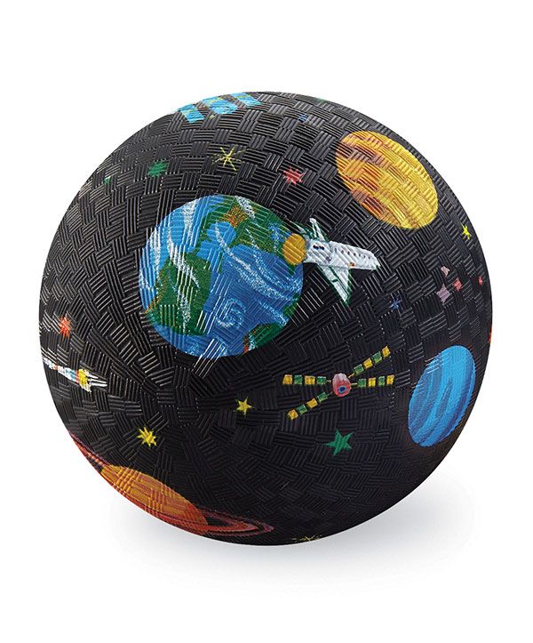 Space Exploration 7 Inch Ball