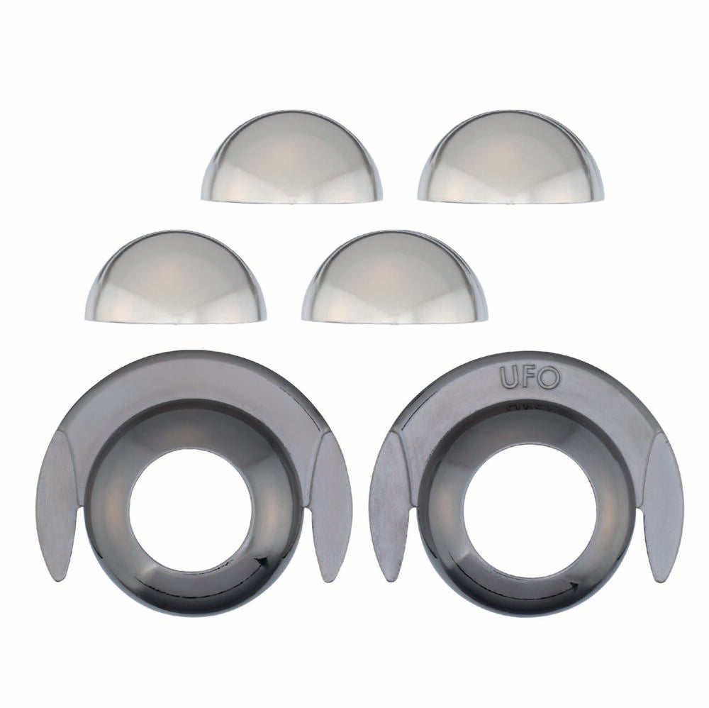 UFO-Lvl 4 Hanayama Cast Puzzle