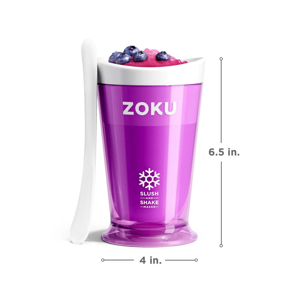 Purple Slush And Shake Maker