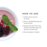 Purple Slush And Shake Maker