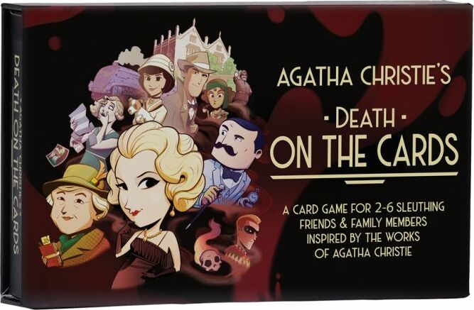Death On Cards: Agatha Christie