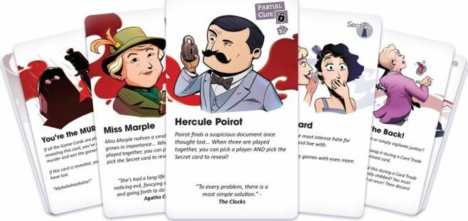 Death On Cards: Agatha Christie