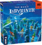 Board game box for 'The Magic Labyrinth' with colorful figures and blue background