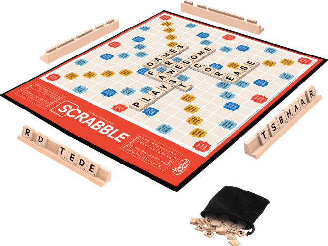 Scrabble Classic – Grandrabbit's Toy Shoppe