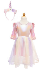 Alicorn Dress With Wings & Headband