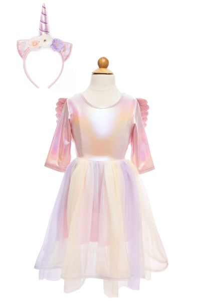 Alicorn Dress with Wings & Headband