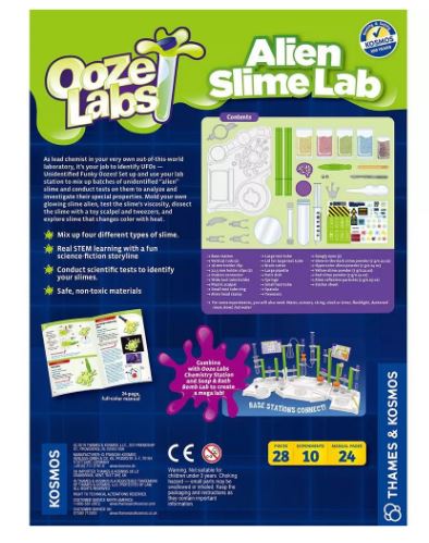 Ooze Labs: Alien Slime Lab